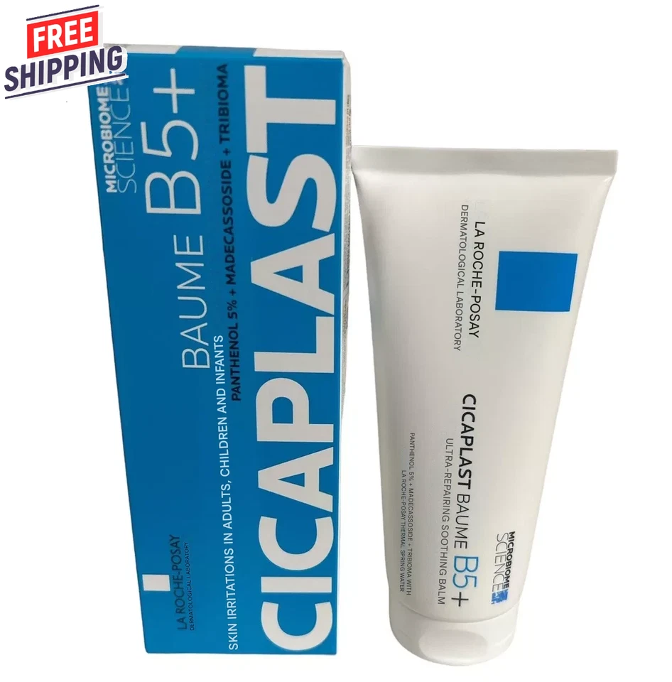 La Roche Posay Cicaplast Baume B5+ Ultra Repairing Soothing Balm 100ml Exp 09/27 - Image 2 of 4