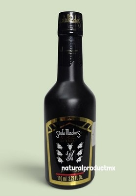 Siete Machos Cologne   Made in Mexico by Urania / 110 ml 3.72 Fl oz