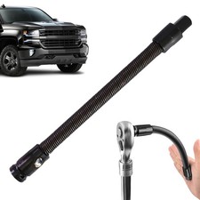 1/2-inch Flexible Shaft Drill Extension Rod Torque Sleeve Wrench Extension Bar