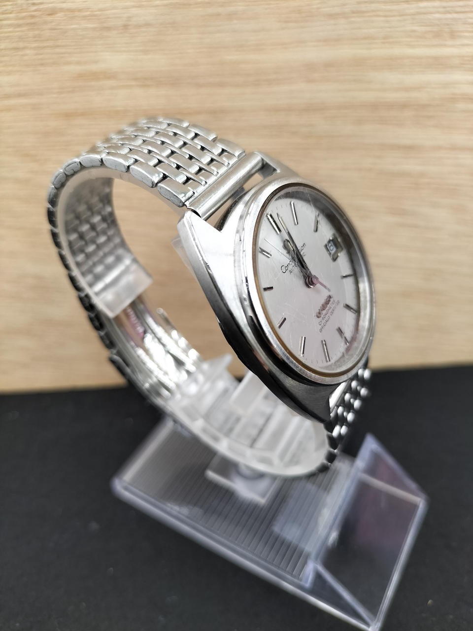 Automatic wristwatch Constellation Model 168.0056… - image 3
