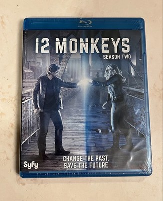 NEW 12 MONKEYS Sci-Fi TV Series Second 2nd Season 2 BD Blu-ray 3-Disc Set