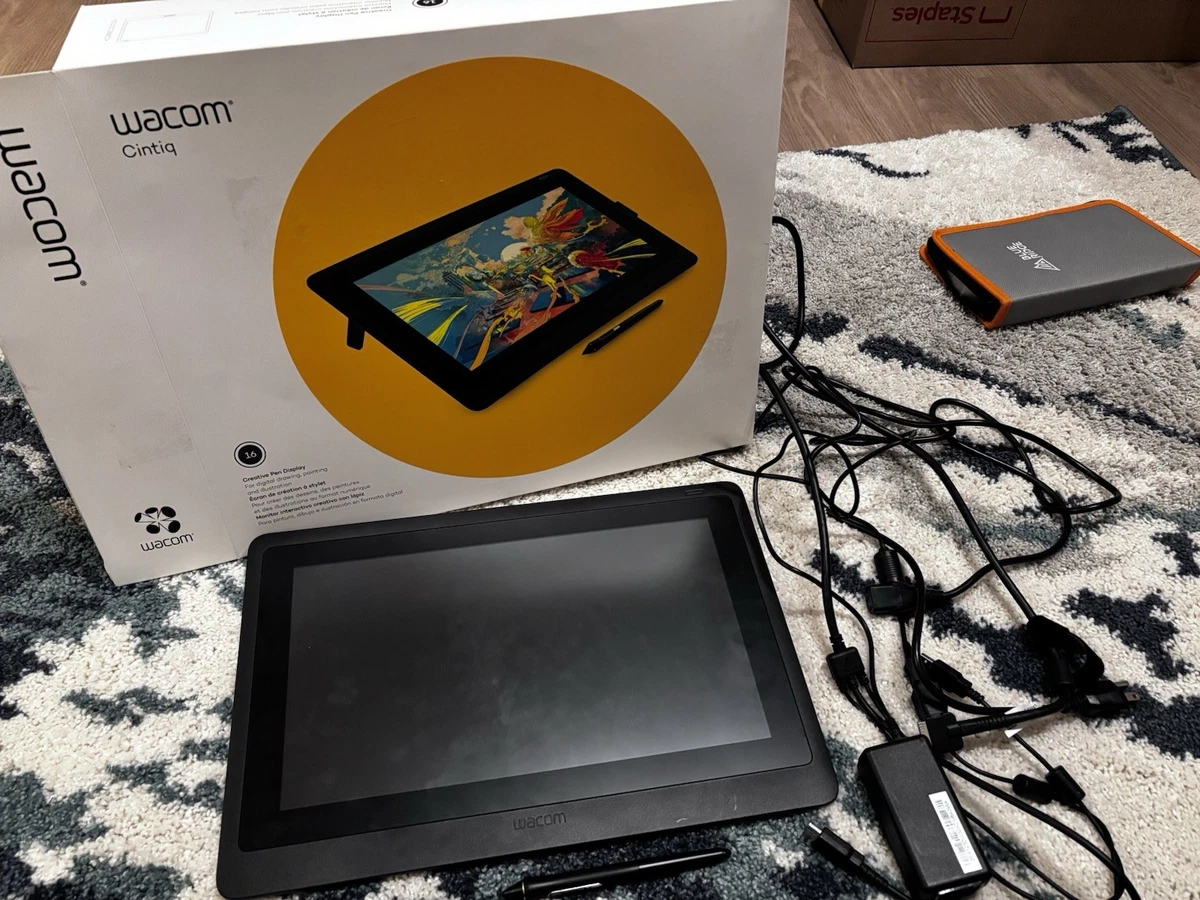 Wacom Cintiq Tablet for sale | eBay