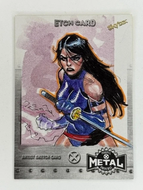 Marvel Sketch Collectable Trading Cards for sale | eBay