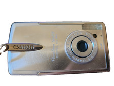 *TESTED* Canon PowerShot SD20 Digital Elph 5.0MP W/Battery + Charger