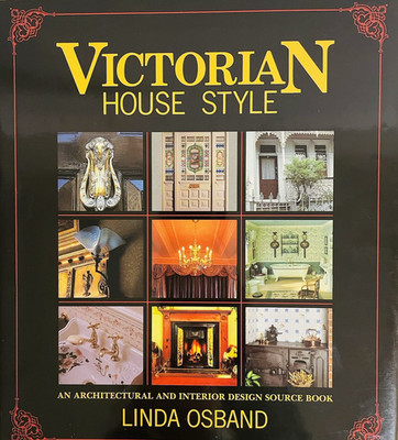 Victorian House Style Linda Osband Hardcover Architecture Design