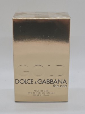 Dolce & Gabbana The one Gold 3.3/3.4 oz Eau De Parfum Intense 100 ml Spray Men