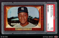 1955 Bowman #68 Elston Howard Yankees RC PSA 7 - NM