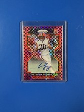 2021 Panini Prizm - Rookie Anthony Schwartz #361 Purple Power Prizm Auto /49