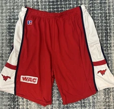 Vintage SMU Mustangs Basketball Team Issued Game Shorts - Amazing