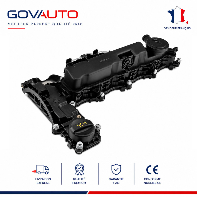 Culasse carter de soupape pour CITROEN remplace les pièces d'origine 9806147980 et 9848586380