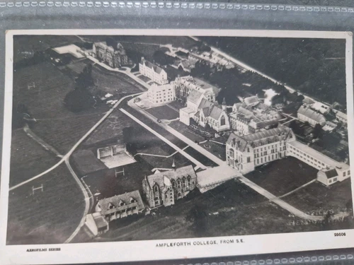 Ampleforth College From South East Postcard