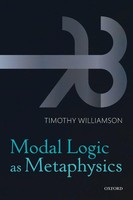 Williamson | Modal Logic As Metaphysics P | Taschenbuch | Englisch (2016)
