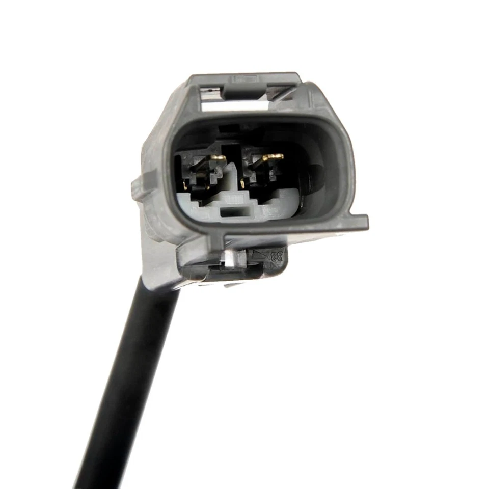 For Toyota Camry 1992-2001 Crankshaft Position Sensor Plastic; Metal Black Oval - Image 3 of 4