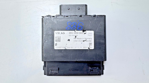 AUDI A5 8T SPANNUNGSSTABILISATOR STEUERGERÄT ECU 8K0959663 2013