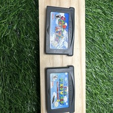 Super Mario World: Super Mario Advance 1&2 (Game Boy Advance, 2002) Authentic
