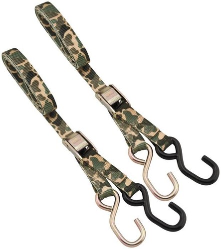 BikeMaster Tie-Downs 1" x 6' Camouflage