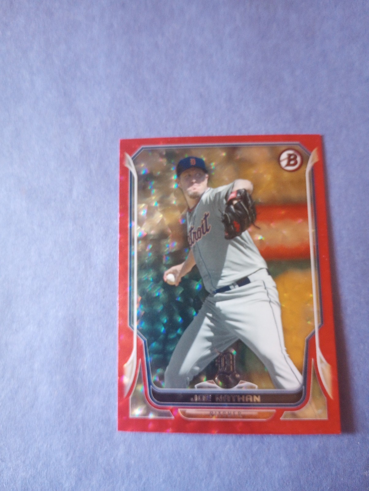 2014 Bowman Joe Nathan 25/25