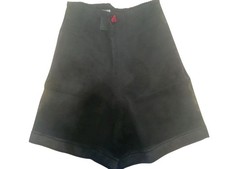 Vintage Black Short Leg Girdle Size Small