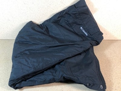 Columbia Men's Black Bugaboo IV Insulated Ski Snow Pants 3XL Omni-Shield