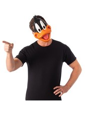 Daffy Duck Mask With Beak Fancy Dress World Book Day Costume Accessory