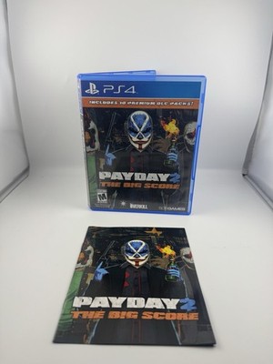 Payday 2: The Big Score (Sony PlayStation 4, 2016)