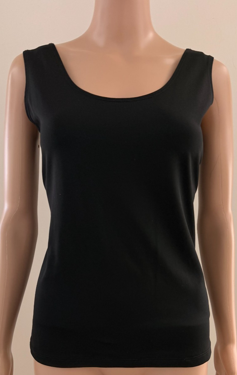 A’Nue Ligne Solid Black Colored Soft Stretchy Cla… - image 2