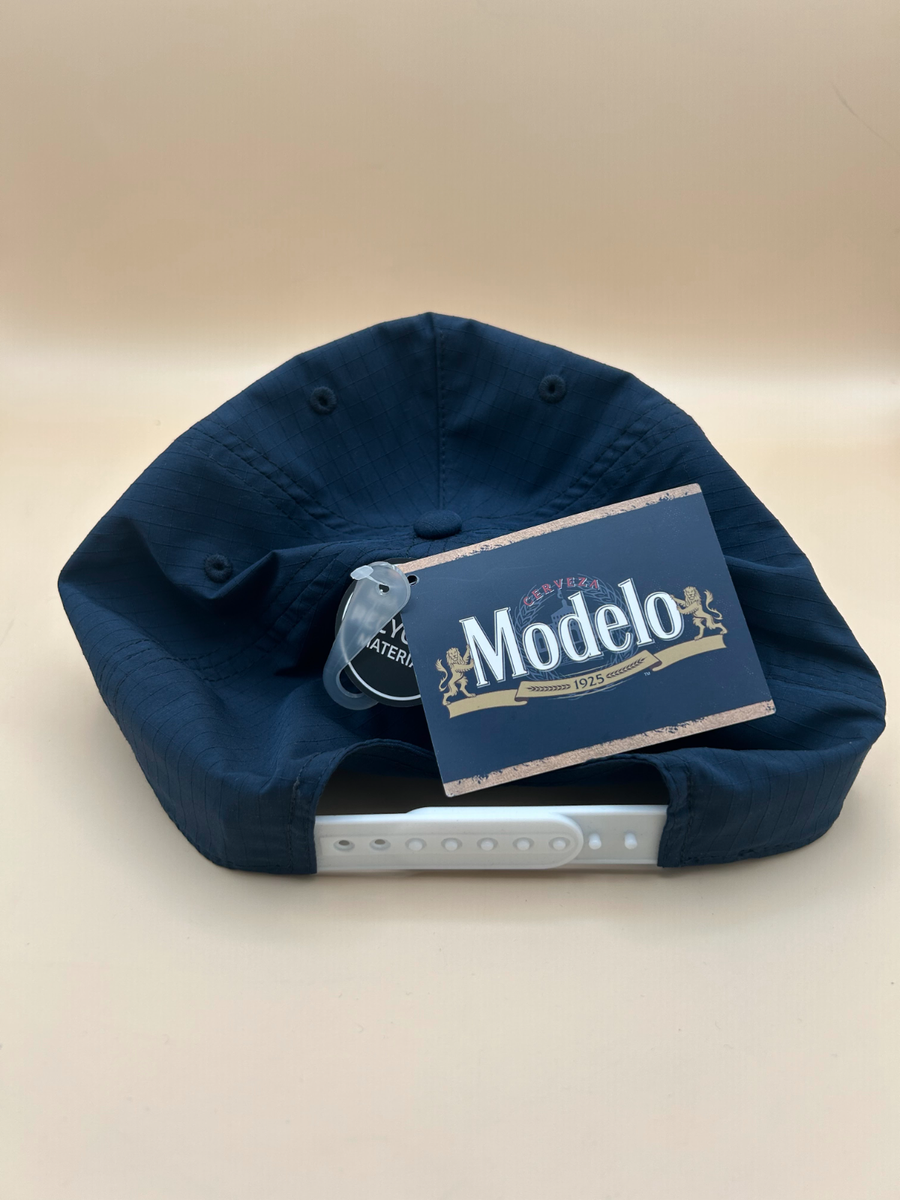 Casquette de baseball Modelo chapeau bleu marine cerveza