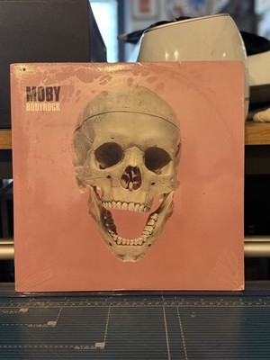 Moby Bodyrock Promo 12 Inch Single SEALED Mute Records 1999 Play 18 rare 90's