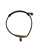 Alexander McQueen Skull Bracelet Bangle Black