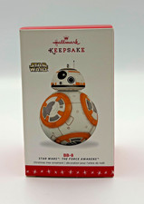 Hallmark Keepsake Christmas Ornament 2016 BB-8 Star Wars The Force Awakens