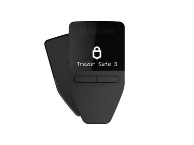 Trezor Safe 3 Hardware Wallet Cosmic Black