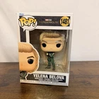 Funko Pop! Yelena Belova 'Thunderbolts' 1481 Marvel Studios Bobblehead