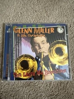 You Leave Me Breathless by The Glenn Miller Orchestra (CD, Jun-1999, Buddha...