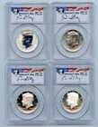 2014 Kennedy Half Dollar 50c 4pc 50th Anniversary Set PCGS MS/PR 70