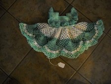 Beautiful NEW Hand Crocheted Dress Baby Girl HI-320
