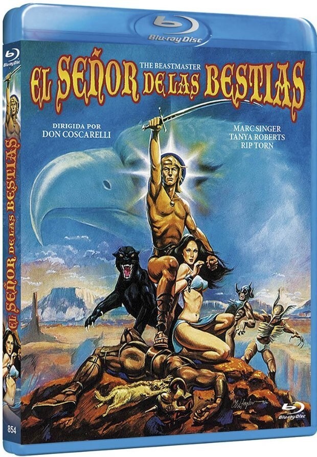 El Señor de las Bestias Blu-ray REGION LIBRE.A-B-C (17 Marzo 2015) (The Beastmas