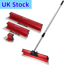 Drywall Skimming Blade Set Extensible Handle Stainless Steel 3 Sizes Blades