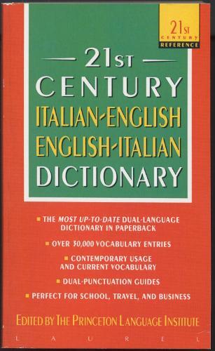 Thumbnail - 21st Century Italian-english/english-italian Dictionary (taschenbuch)