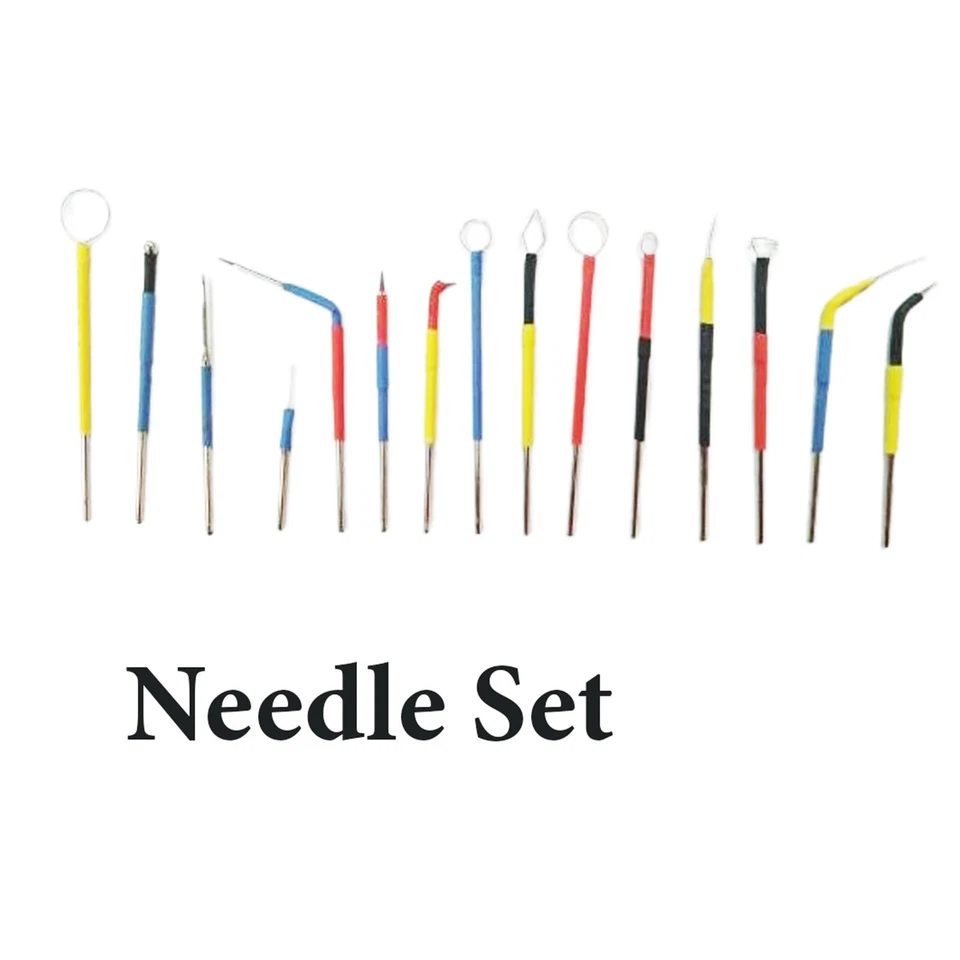 Juego Generador Electroquirúrgico Alto RF Radiofrecuencia Cautery 3.5 Mhz 110V Foto 3 de 4