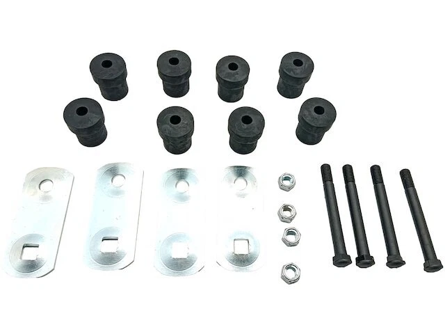 Rear Leaf Spring Shackle Kit Rear fits Oldsmobile Omega 1973-1979 38TDDB - Изображение 2 из 2