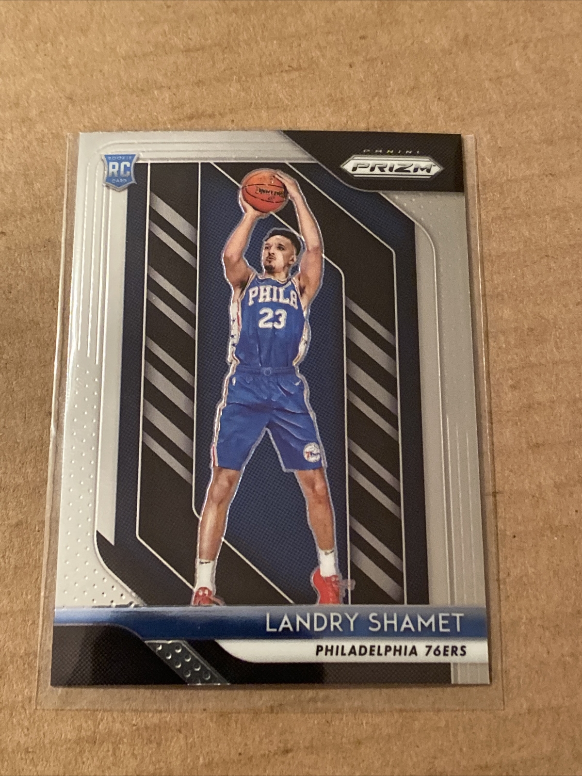 2018-19 Panini Prizm LANDRY SHAMET RC Rookie #199 🏀
