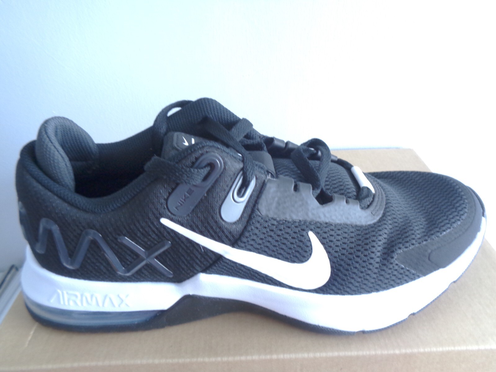 Nike Alpha Trainer 4 trainers shoes CW3396 004 uk 9.5 eu 44.5 us 10.5 NEW+BOX
