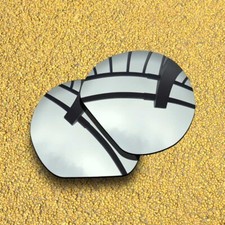 Polarized Lenses Replacement for-OAKLEY Clifden Anti-scratch - Silver Mirror