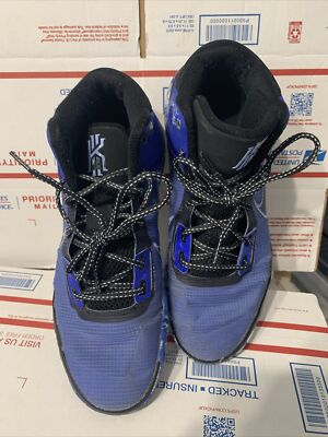 Nike Kyrie FlyTrap IV Racer Blue Mens Basketball Shoes Size 10 CT1972-401 