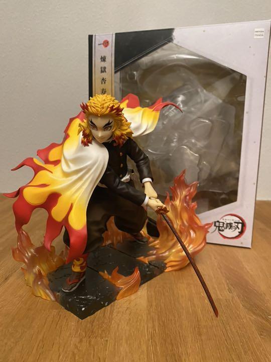 ARTFX J Demon Slayer Kyojuro Rengoku 1/8 PVC Figure KOTOBUKIYA | eBay