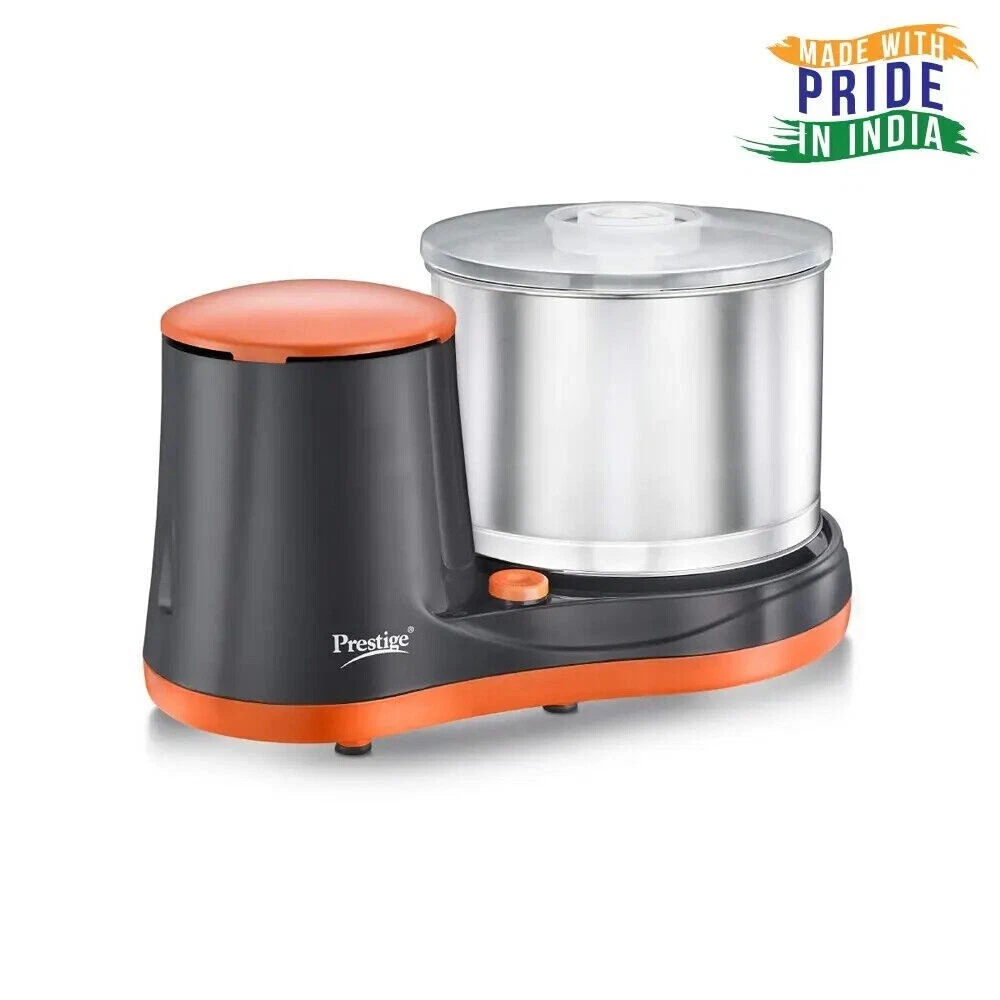 Prestige PWG07 2L Wet Grinder with Atta Kneader & Coconut Scrapper 220V Exp.Ship
