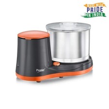 Prestige PWG07 2L Wet Grinder with Atta Kneader & Coconut Scrapper 220V Exp.Ship