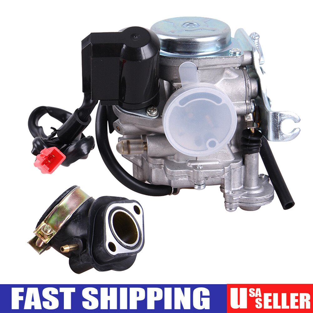 Buy Intake Manifold For 125cc 150cc ATV Moped Gokart GY6 In GUANG ZHOU - Foto 6