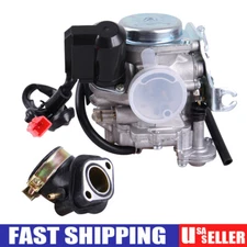 NEW Performance Carburetor Carb 24MM For Chinese GY6 Scooter Go Kart 150 150CC