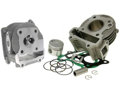 Zylinderkit 50ccm 2EXTREME Standard mit SLS Kopf GY6 4T QMA/QMB REX 49QT 50QT